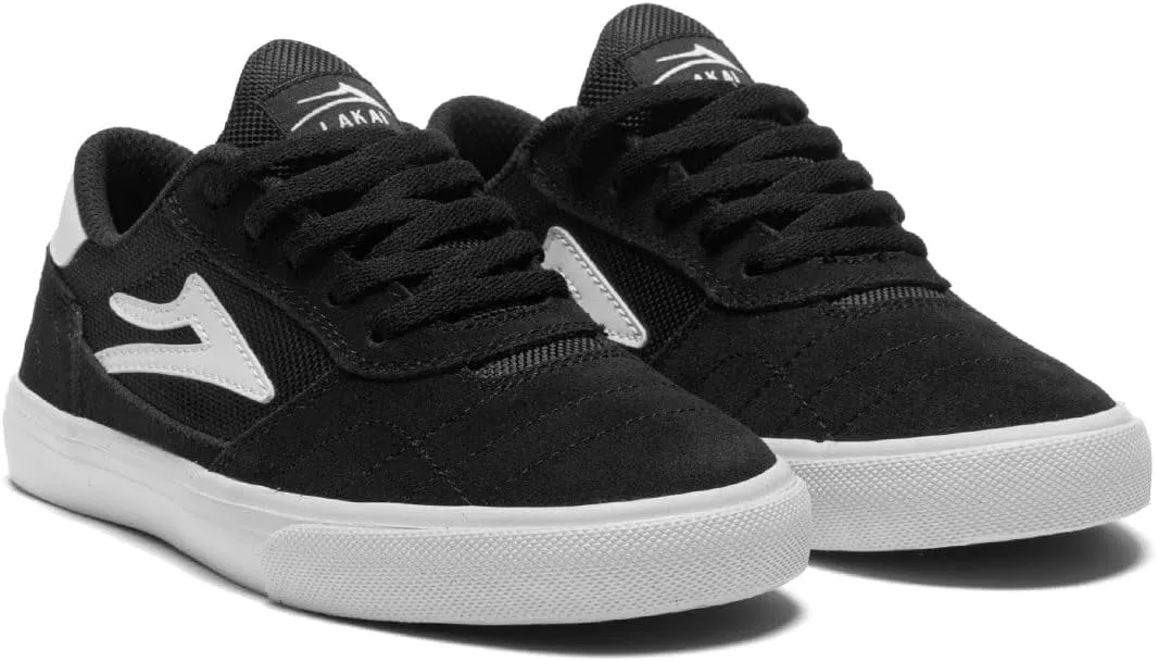 Lakai Kids Cambridge Skate Shoes - Skateboarding Sneakers for Boys