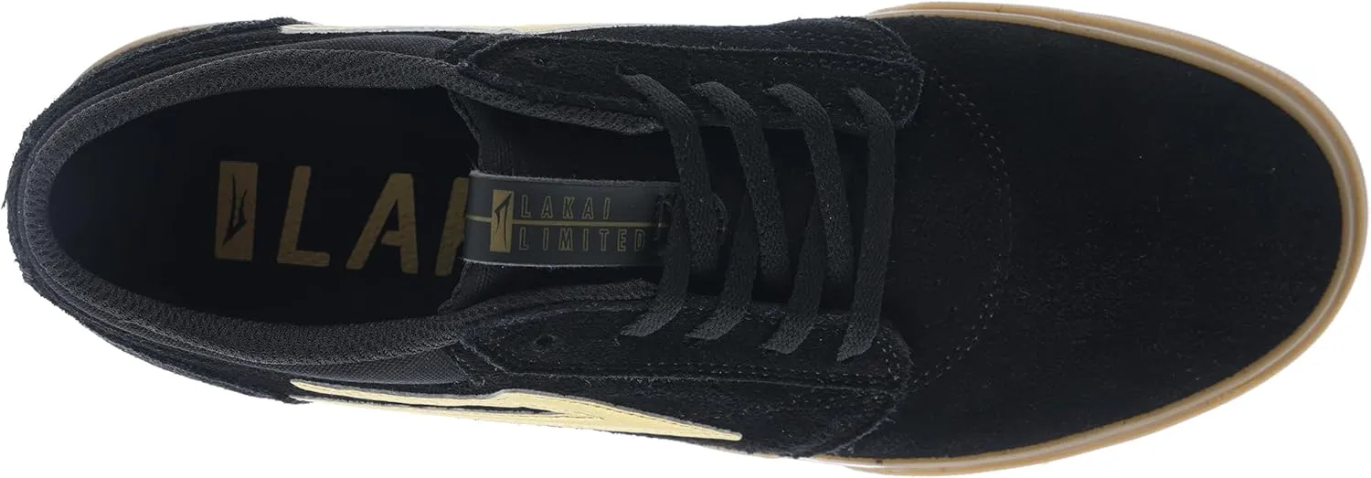 Lakai Men's Griffin SMU Skate Shoes - Breathable Casual Sneakers