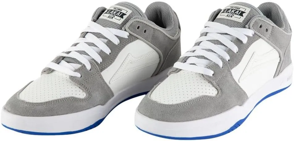 Lakai Men's Telford Low Skate Shoes - Classic Low Top Sneakers