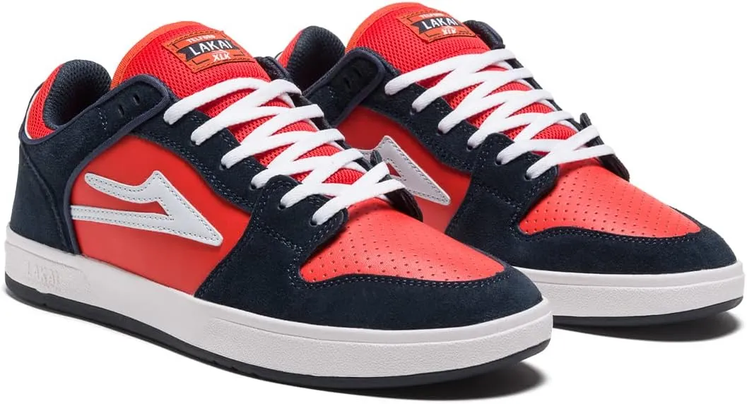 Lakai Men's Telford Low Skate Shoes - Classic Low Top Sneakers
