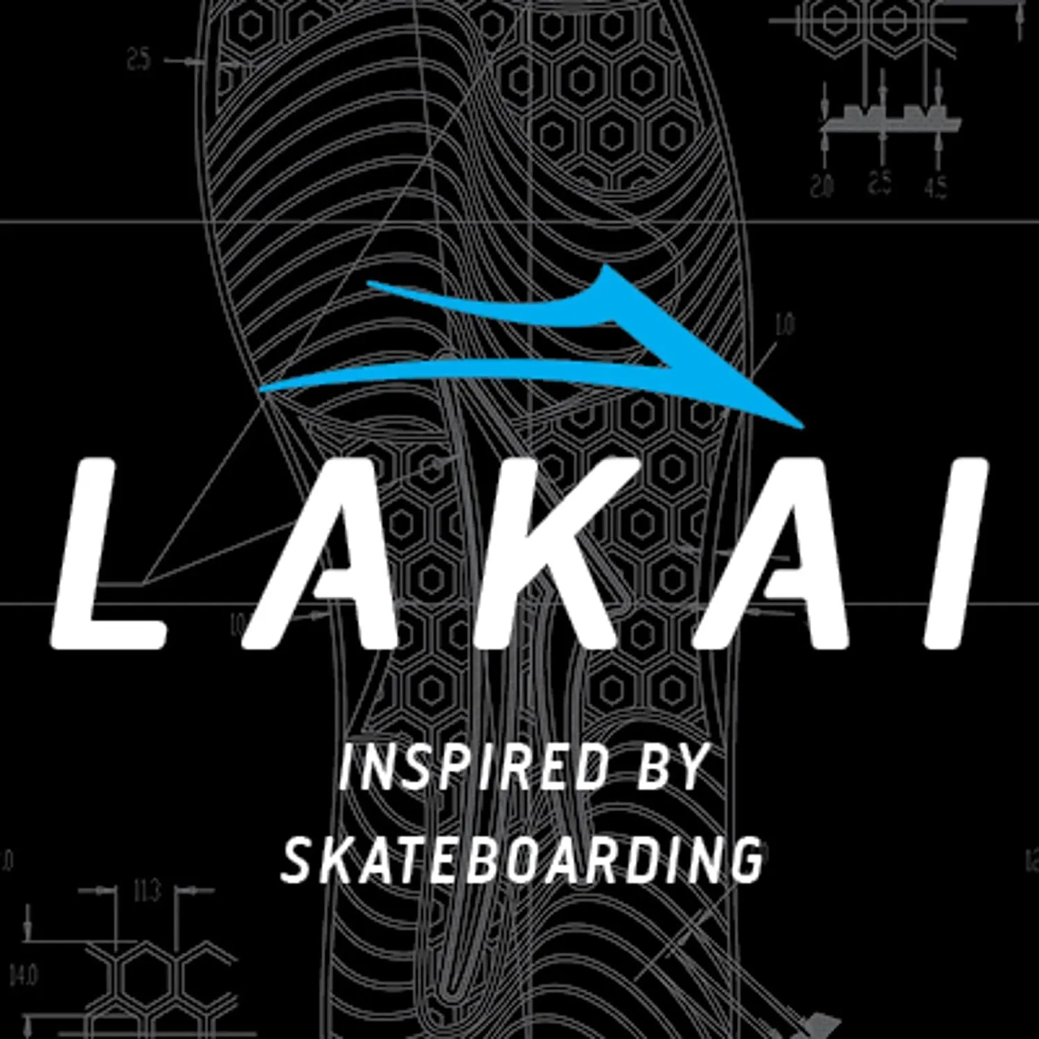 Lakai Men's Telford Low Skate Shoes - Classic Low Top Sneakers