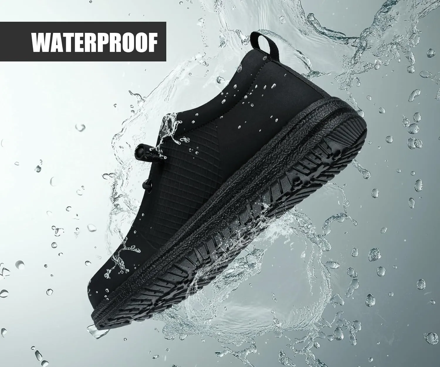LARNMERN Steel Toe Loafers Women Lightweight Comfortable Slip On Walking Casual Flats Sneakers Work Safety Shoes