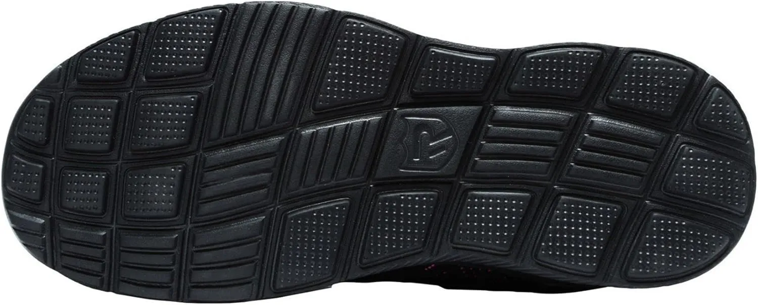 LARNMERN Steel Toe Shoes Men Womens Lightweight Safety Shoes Puncture Proof Breathable Sneakers Comfortable
