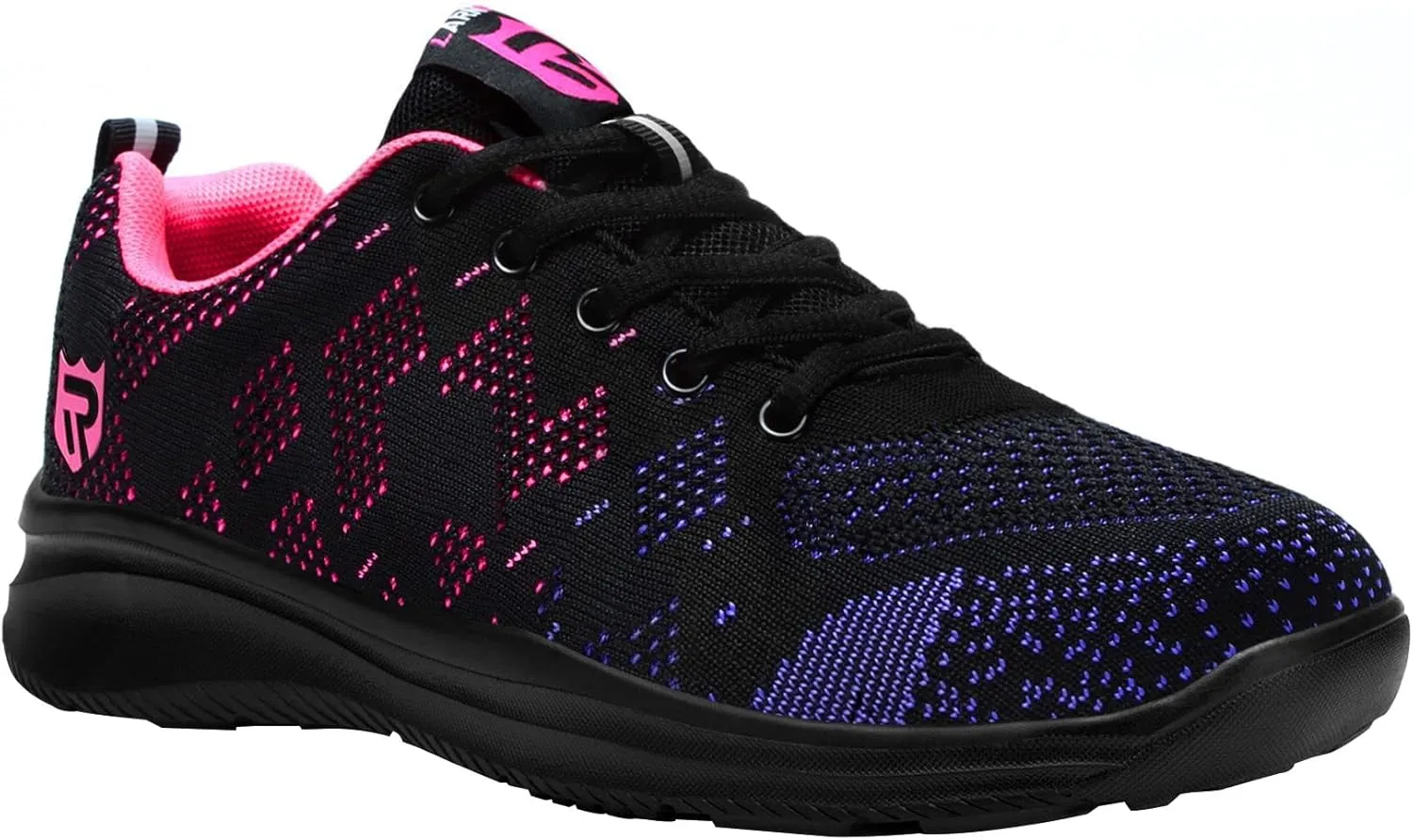 LARNMERN Steel Toe Shoes Men Womens Lightweight Safety Shoes Puncture Proof Breathable Sneakers Comfortable