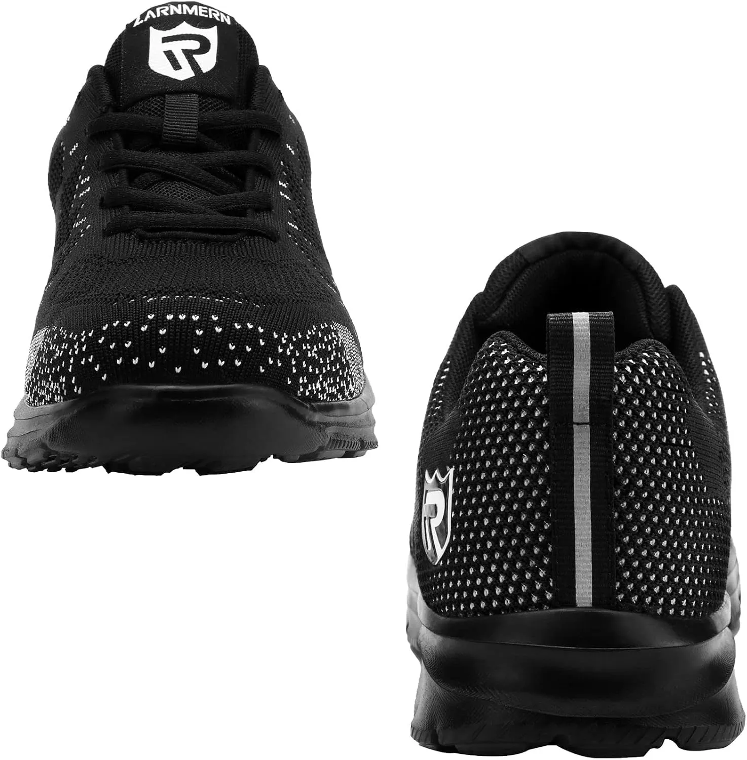 LARNMERN Steel Toe Shoes Men Womens Lightweight Safety Shoes Puncture Proof Breathable Sneakers Comfortable