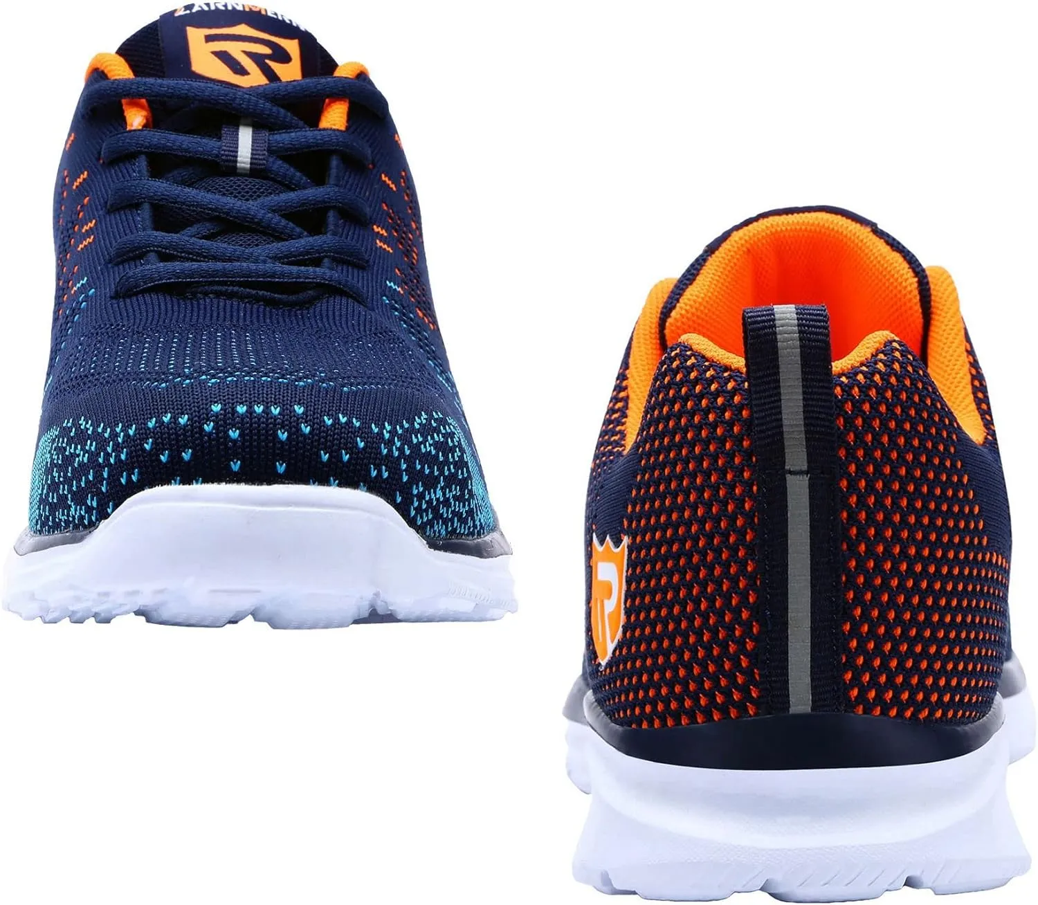 LARNMERN Steel Toe Shoes Men Womens Lightweight Safety Shoes Puncture Proof Breathable Sneakers Comfortable