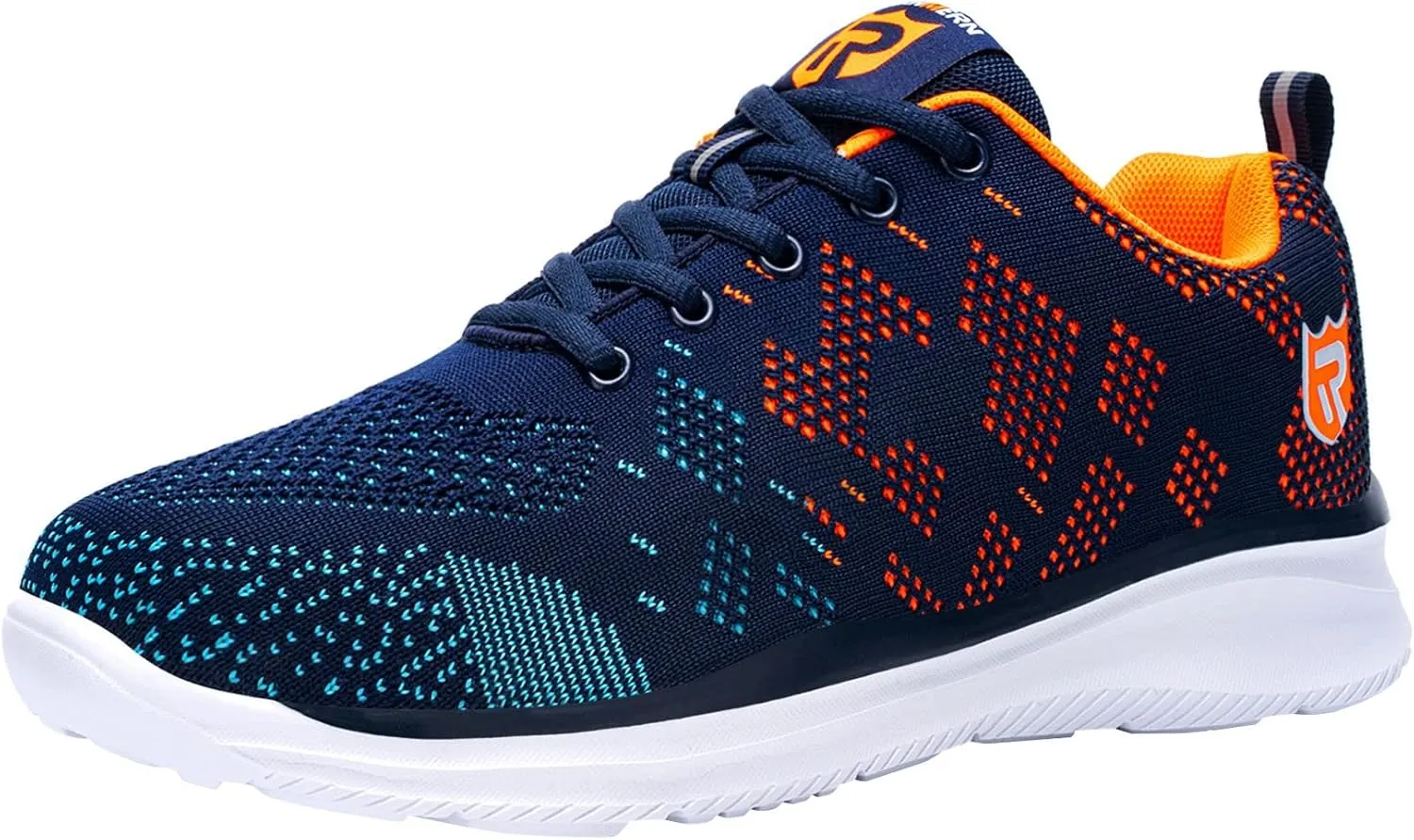 LARNMERN Steel Toe Shoes Men Womens Lightweight Safety Shoes Puncture Proof Breathable Sneakers Comfortable