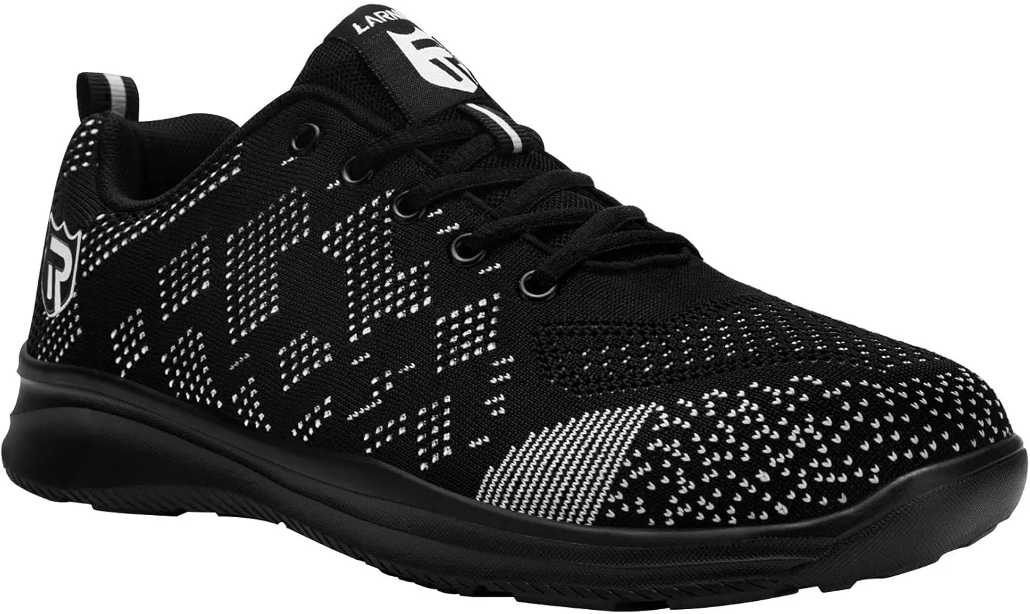 LARNMERN Steel Toe Shoes Men Womens Lightweight Safety Shoes Puncture Proof Breathable Sneakers Comfortable