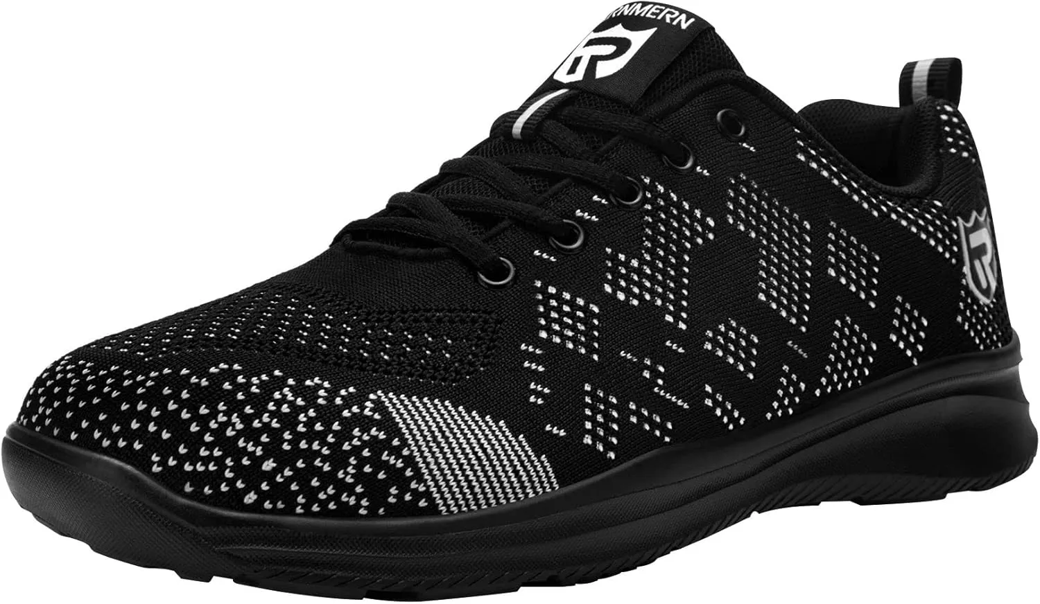 LARNMERN Steel Toe Shoes Men Womens Lightweight Safety Shoes Puncture Proof Breathable Sneakers Comfortable