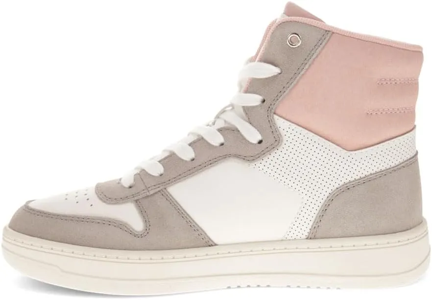 Levi's Womens Drive Hi 2 Synthetic Leather Casual Hightop Sneaker Shoe