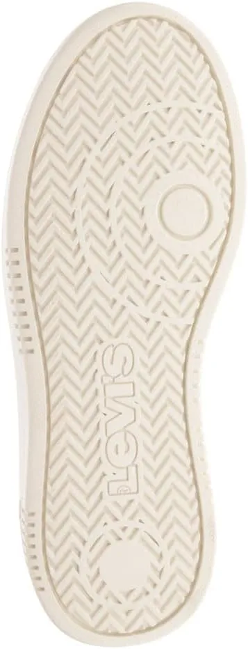 Levi's Womens Drive Hi 2 Synthetic Leather Casual Hightop Sneaker Shoe