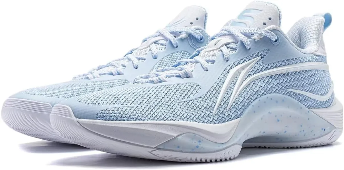 LI-NING Shining Men Basketball Shoes Lining Anti-Slip Professional Shock Absorption Sneakers Sports Shoes ABPU001 ABAV009