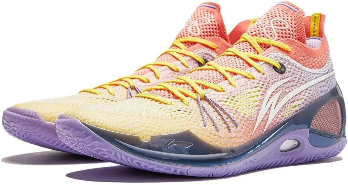 LI-NING Wade 808 Series Men Basketball Shoes Lining Anti-Slip Professional Shock Absorption Sneakers Sports Shoes ABAU013 ABAU047 ABAU065 ABAV015
