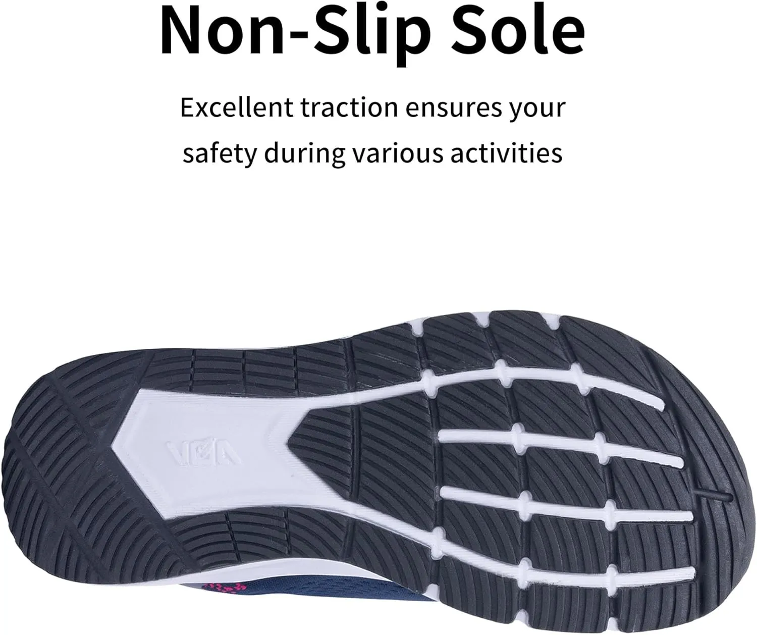 MAFEKE Women's Wide Toe Box Walking Shoes for Plantar Fasciitis, Arch Support Orthotic Wide Width Athletic Air Tennis Running Sneakers for Woman US Size 6-11