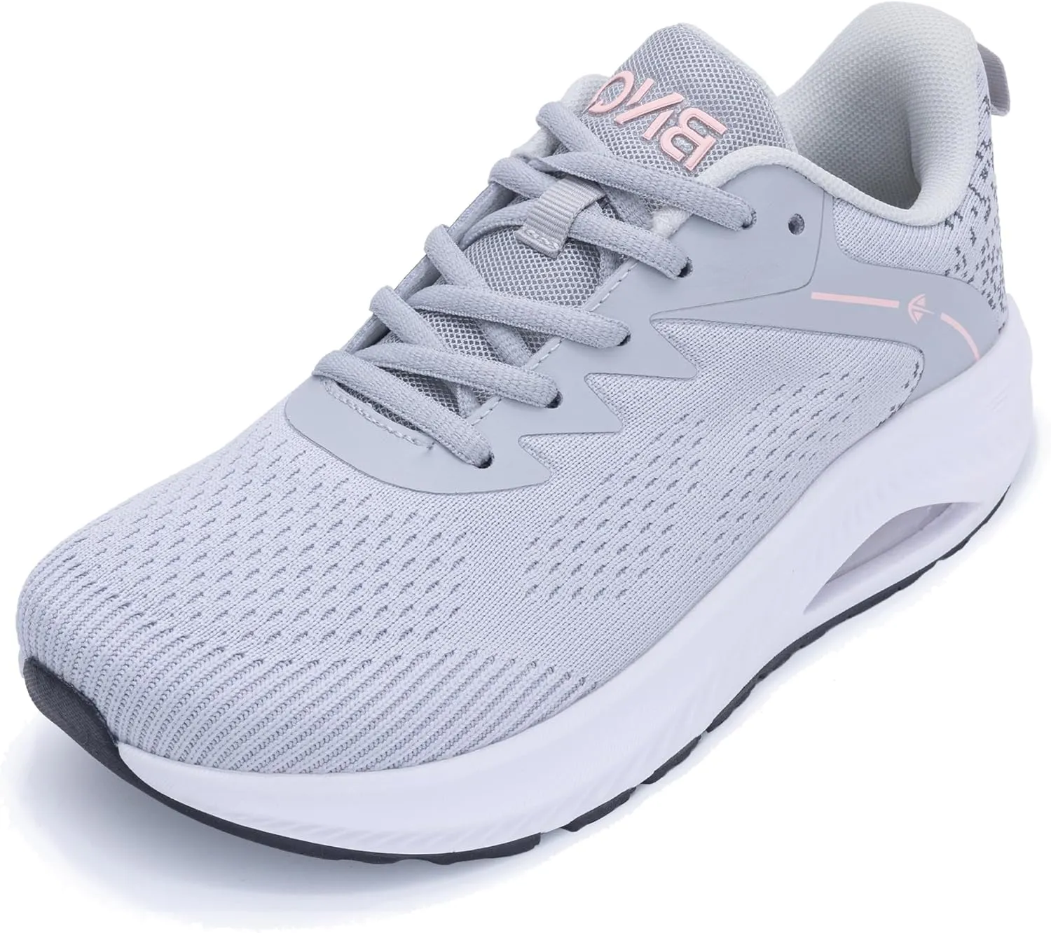 MAFEKE Women's Wide Toe Box Walking Shoes for Plantar Fasciitis, Arch Support Orthotic Wide Width Athletic Air Tennis Running Sneakers for Woman US Size 6-11