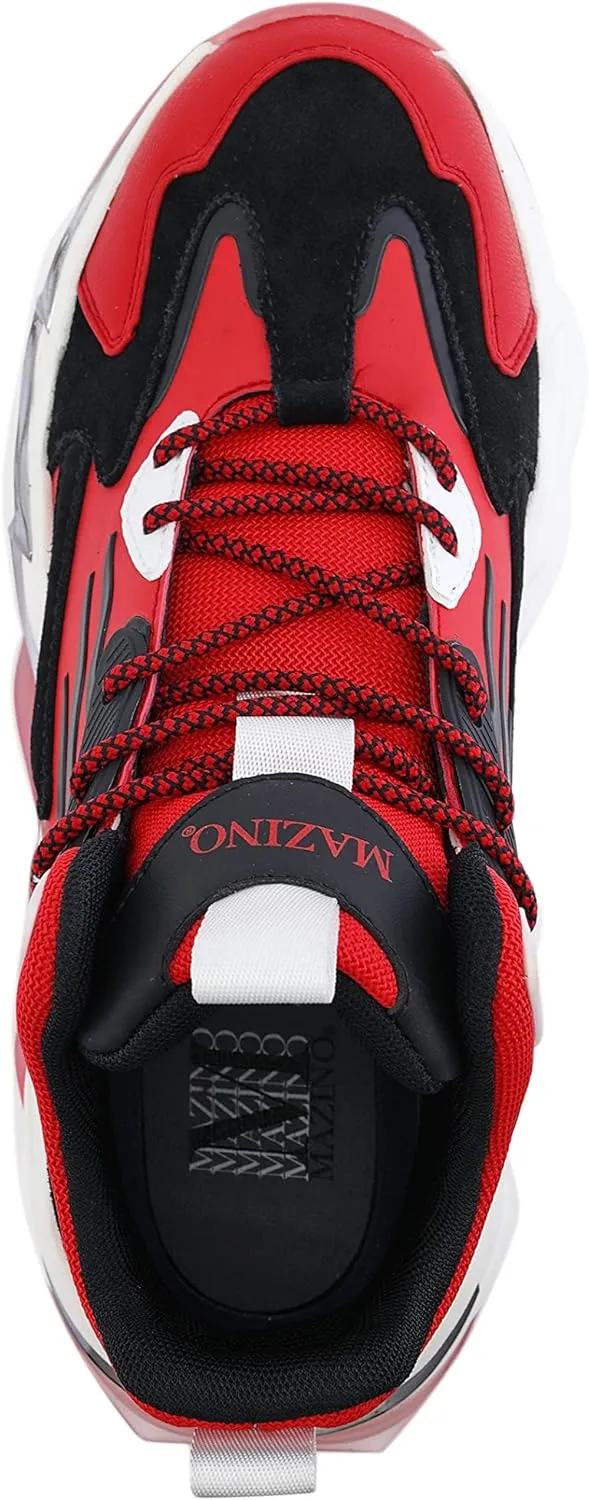 Mazino Minto Fashion Chunky Sneakers for Men - Men's Athleisure Casual Shoes