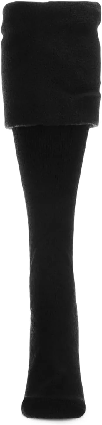 MeMoi Extra Fuzzy Cuff Welly Boot Socks