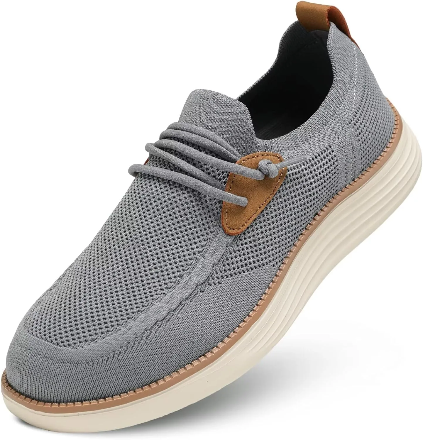 Men's Arch Support Casual Slip-on Shoes Loafers for Men Non Slip Comfortable Shoes