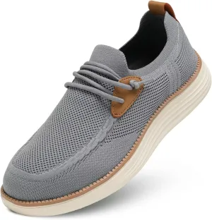 Men's Arch Support Casual Slip-on Shoes Loafers for Men Non Slip Comfortable Shoes