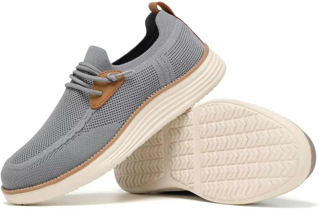 Men's Arch Support Casual Slip-on Shoes Loafers for Men Non Slip Comfortable Shoes