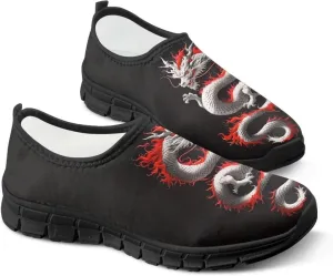 Mens Casual Shoes Lightweight Leisure Shoes Breathable Mesh Low Top Loafers Walking Shoes for Casual Dress Travel Work US Size 5-14
