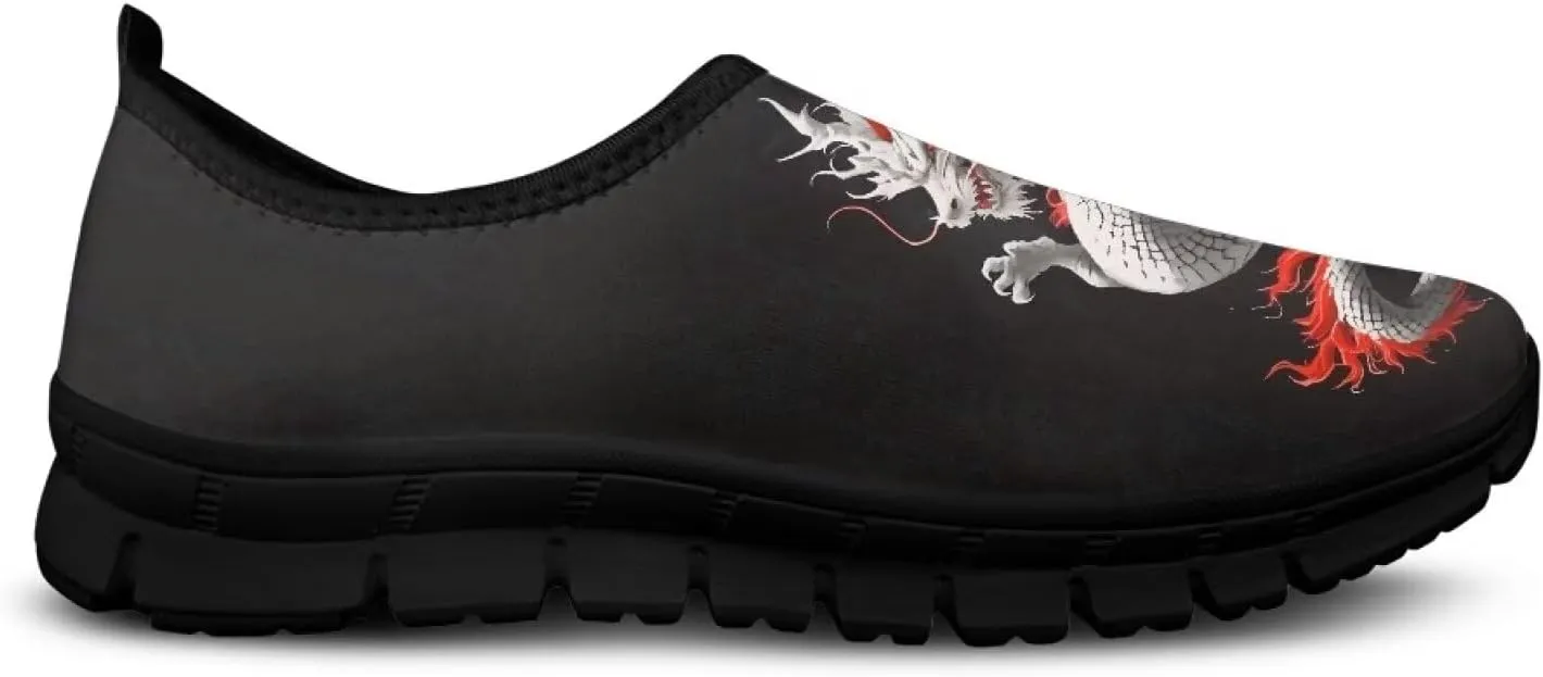 Mens Casual Shoes Lightweight Leisure Shoes Breathable Mesh Low Top Loafers Walking Shoes for Casual Dress Travel Work US Size 5-14