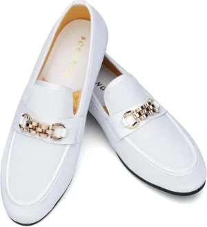 Men's Fashion Formal Velvet Loafers and Wedding Dress Shoes for Men, Penny Slip-On Smoking Luxury Men Casual Shoes