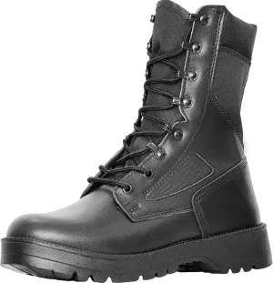 Mens Military Tactical Boots Man Lace Up Hiking Work Army Boots Outdoor Men Combat Shoes