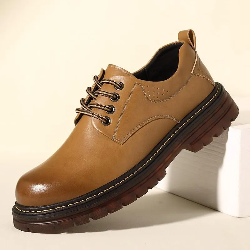 Mens Tuxedo Shoes Breathable Fashion Comfort Luxury Soft Dress Shoes Classic Wingtip Oxfords Slip-ons