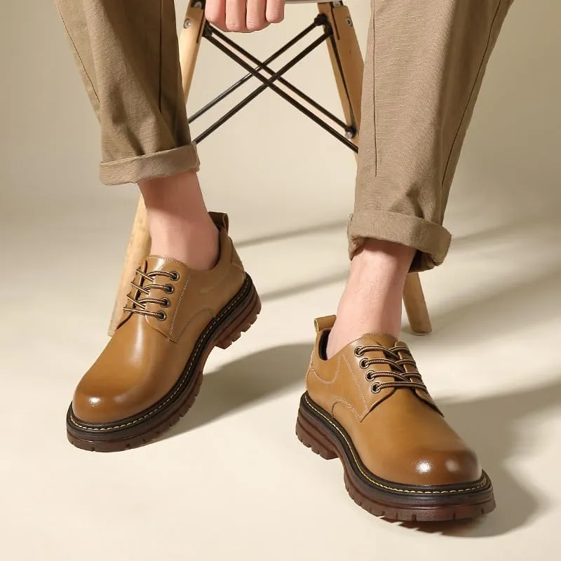 Mens Tuxedo Shoes Breathable Fashion Comfort Luxury Soft Dress Shoes Classic Wingtip Oxfords Slip-ons