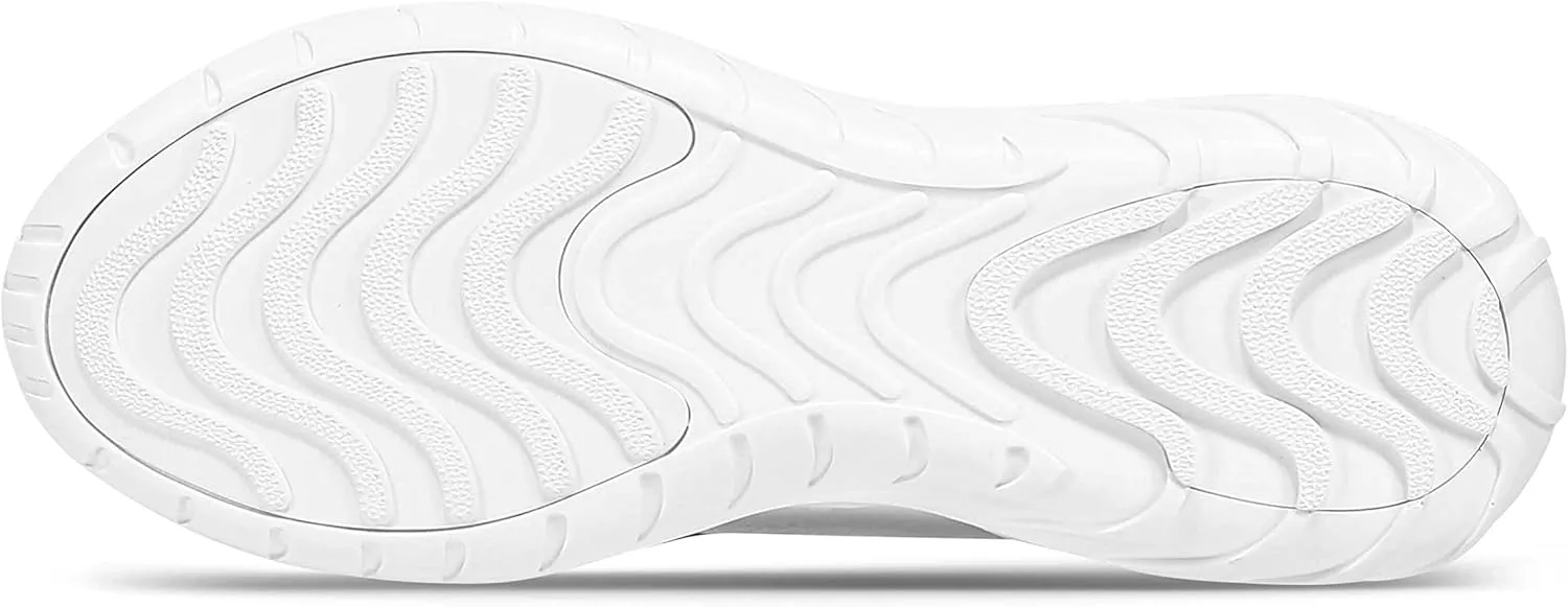 Men's Women's High Top Sneakers Unique Lace Up Lightweight Non Slip Outdoor Basketball Shoes