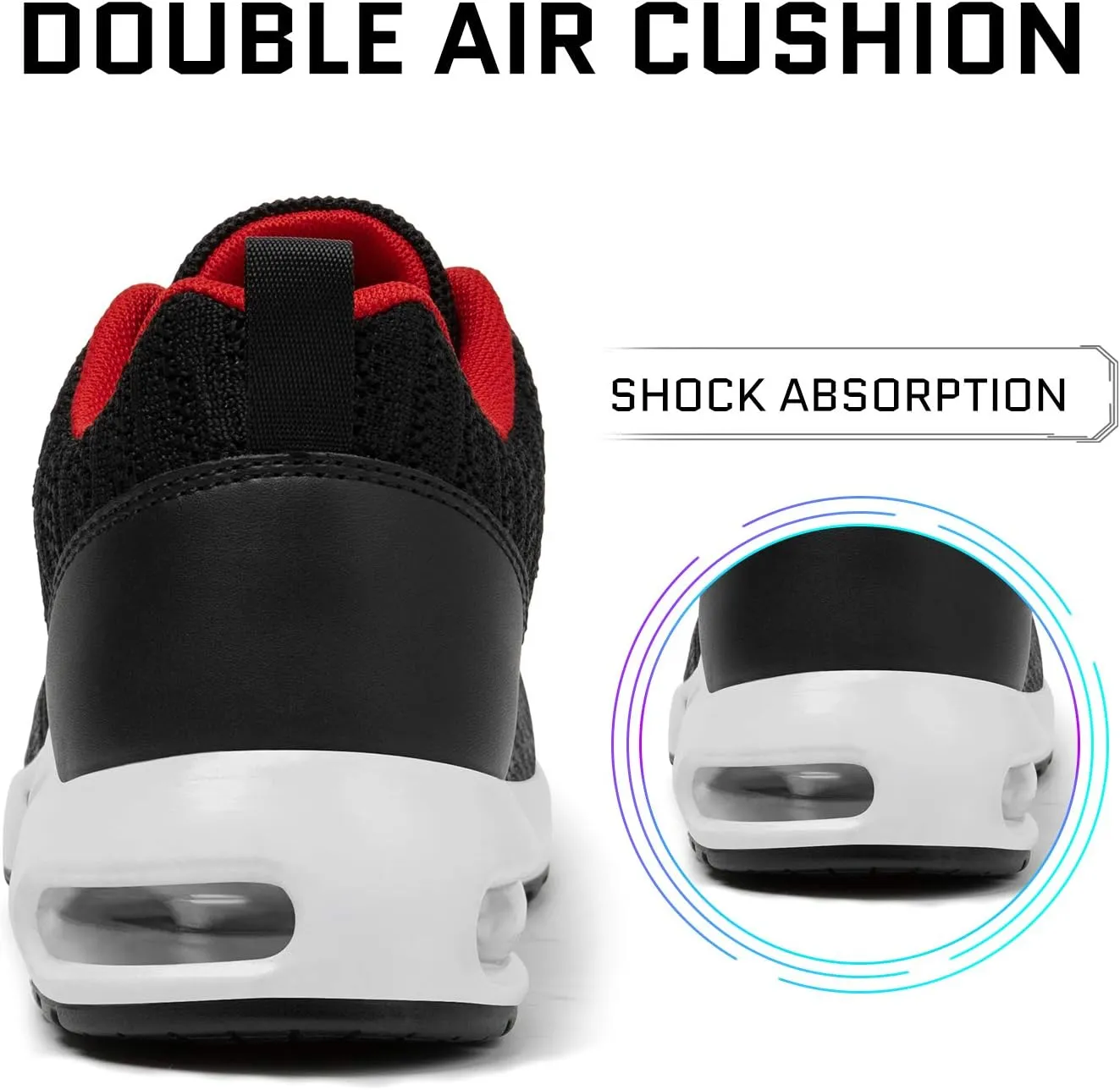 Mishansha Womens Sneakers Air Cushion Running Tennis Shoes Women Lightweight Arch Support Walking Shoes