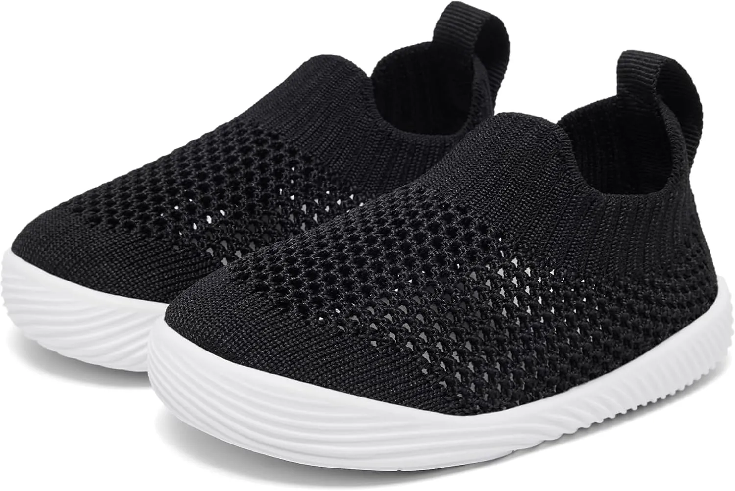 MORENDL Toddler Sandals Baby Walking Shoes Infant Slip On Water Shoes Boys Mesh Summer Sneakers Girls Tennis Shoes