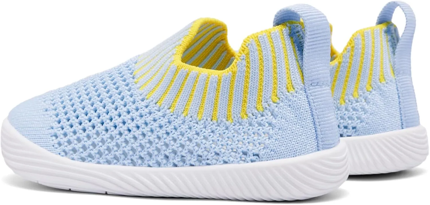 MORENDL Toddler Sandals Baby Walking Shoes Infant Slip On Water Shoes Boys Mesh Summer Sneakers Girls Tennis Shoes