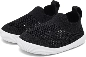 MORENDL Toddler Sandals Baby Walking Shoes Infant Slip On Water Shoes Boys Mesh Summer Sneakers Girls Tennis Shoes