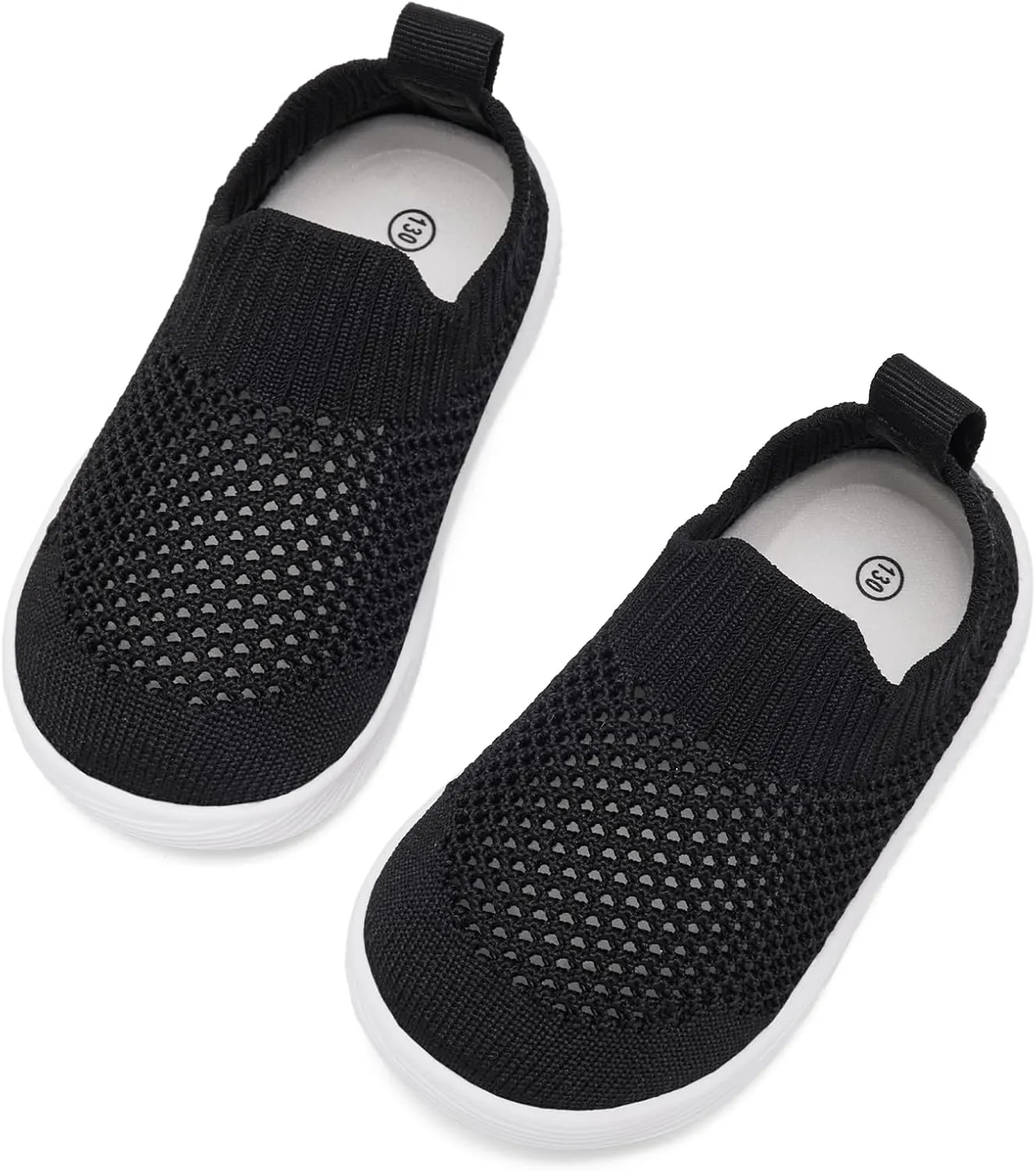 MORENDL Toddler Sandals Baby Walking Shoes Infant Slip On Water Shoes Boys Mesh Summer Sneakers Girls Tennis Shoes