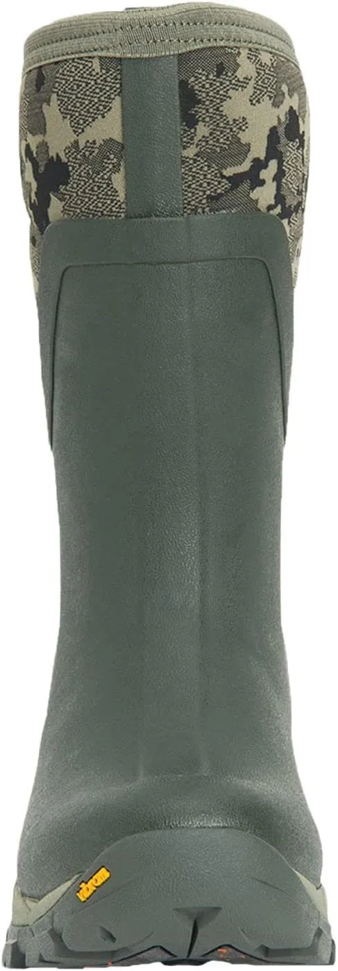 MUCK Women's Arctic Ice Agat Waterproof Lightweight Warm Mid Rubber Rain Boots