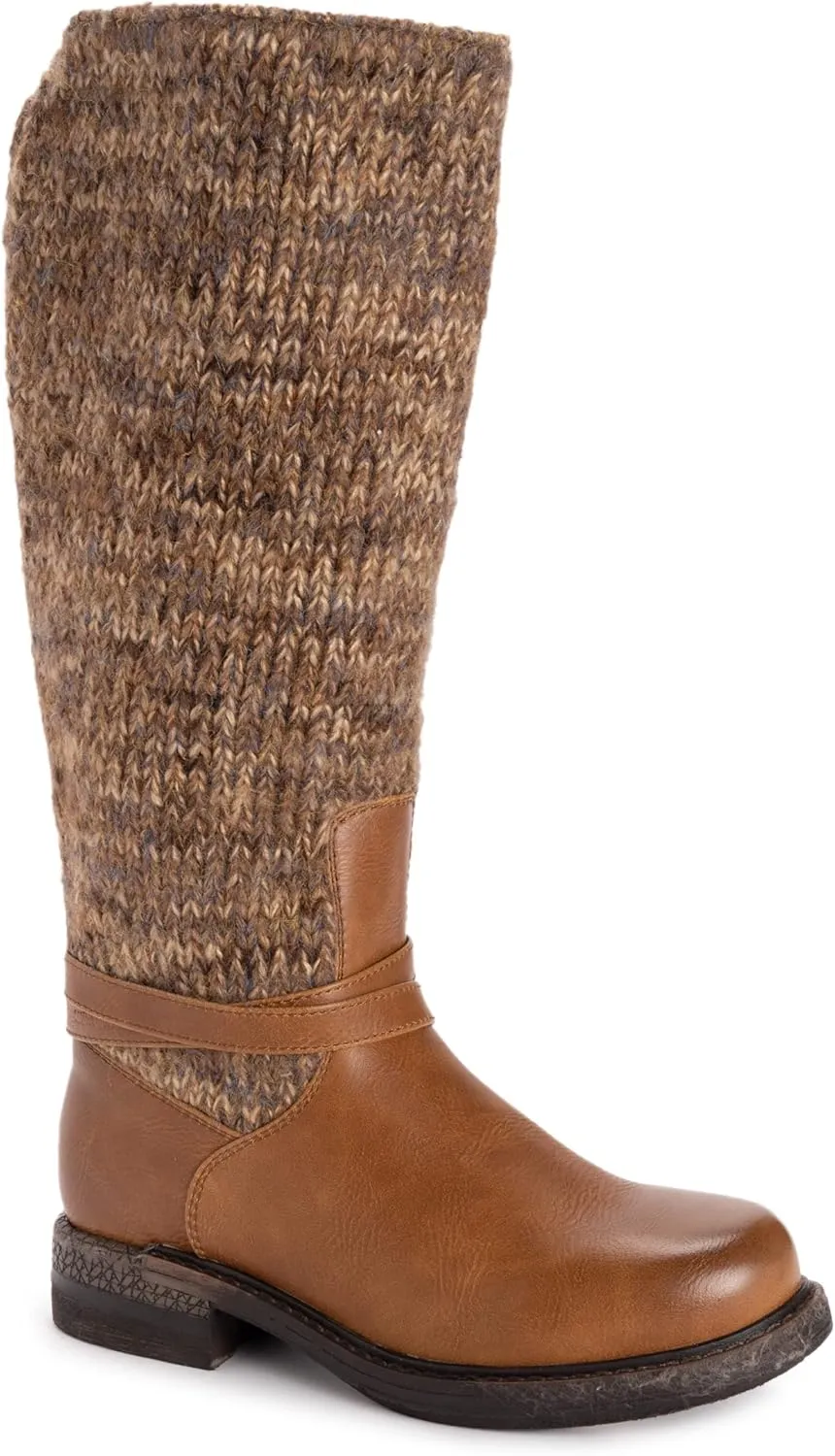 MUK LUKS Women's Logger Alberta Boots
