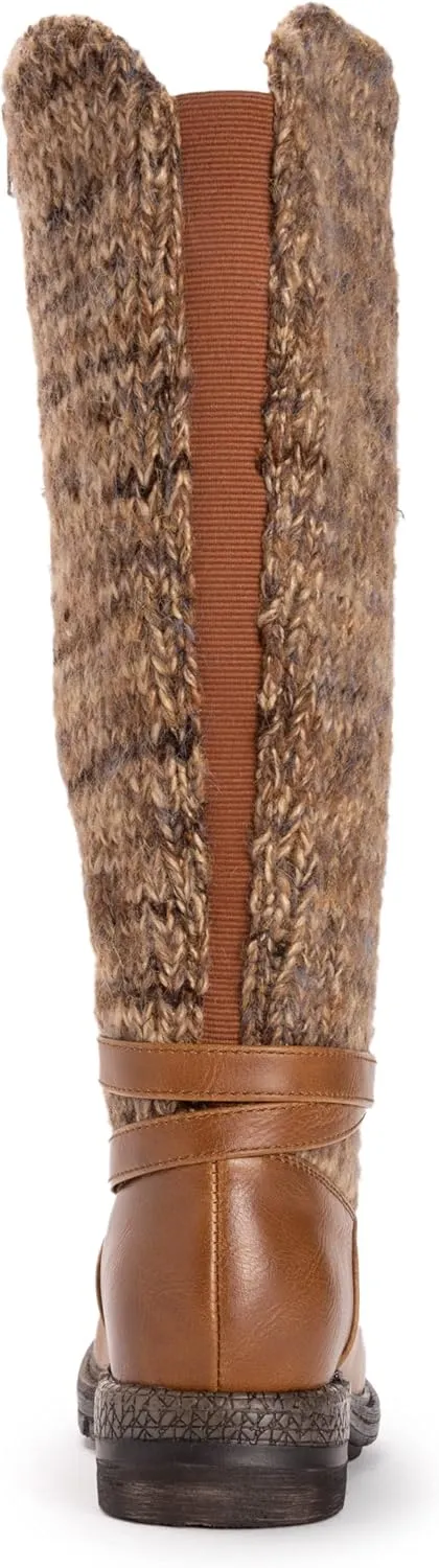 MUK LUKS Women's Logger Alberta Boots