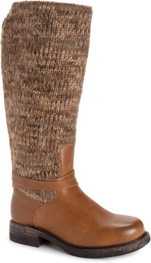 MUK LUKS Women's Logger Alberta Boots