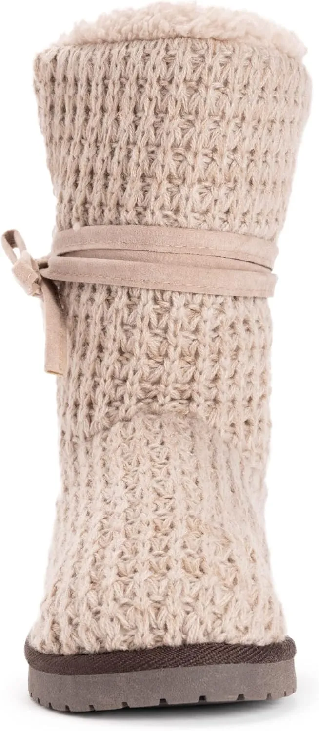MUK LUKS Women's Pull on Fashion Boot