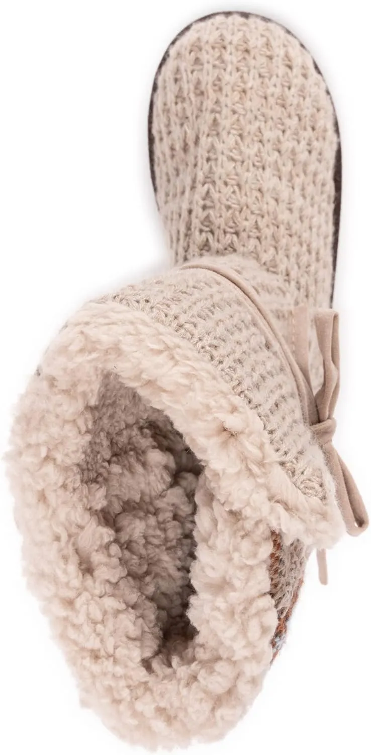 MUK LUKS Women's Pull on Fashion Boot