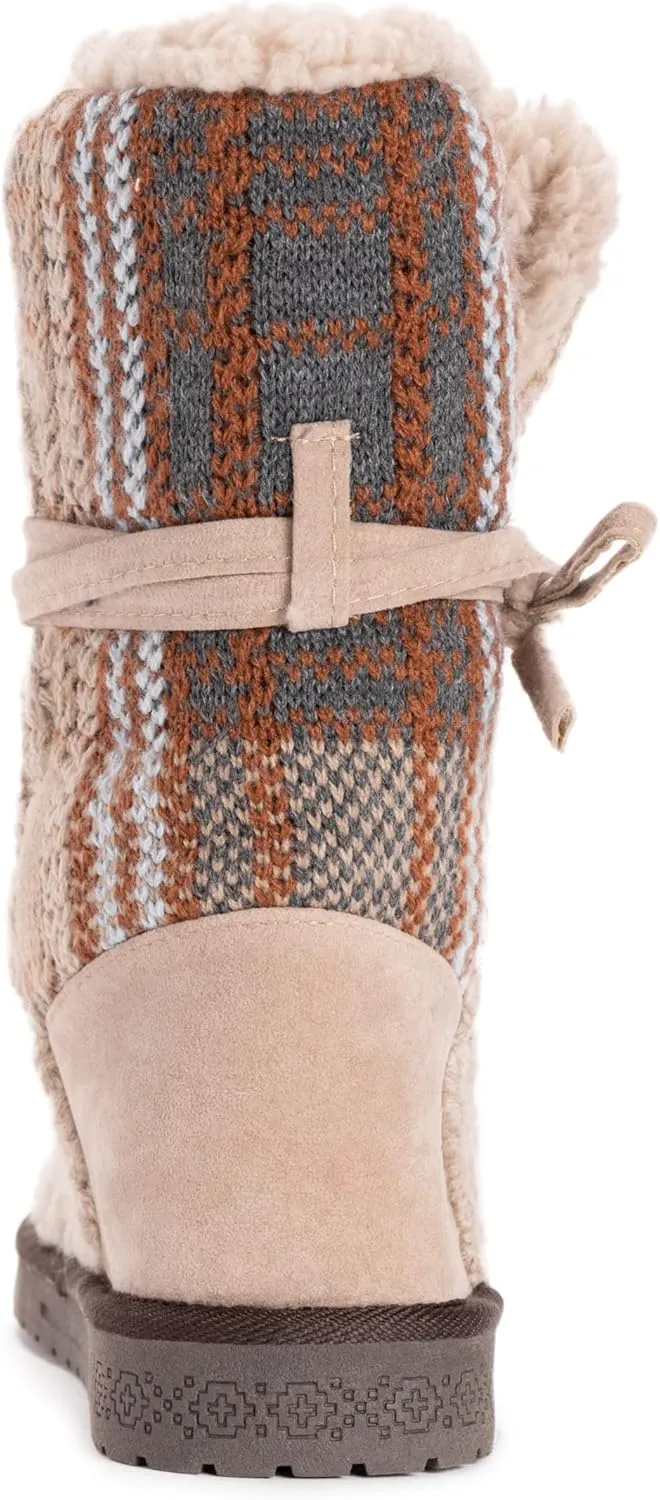 MUK LUKS Women's Pull on Fashion Boot