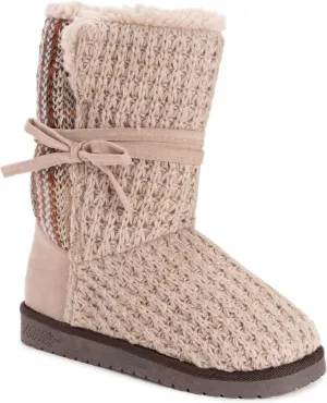 MUK LUKS Women's Pull on Fashion Boot