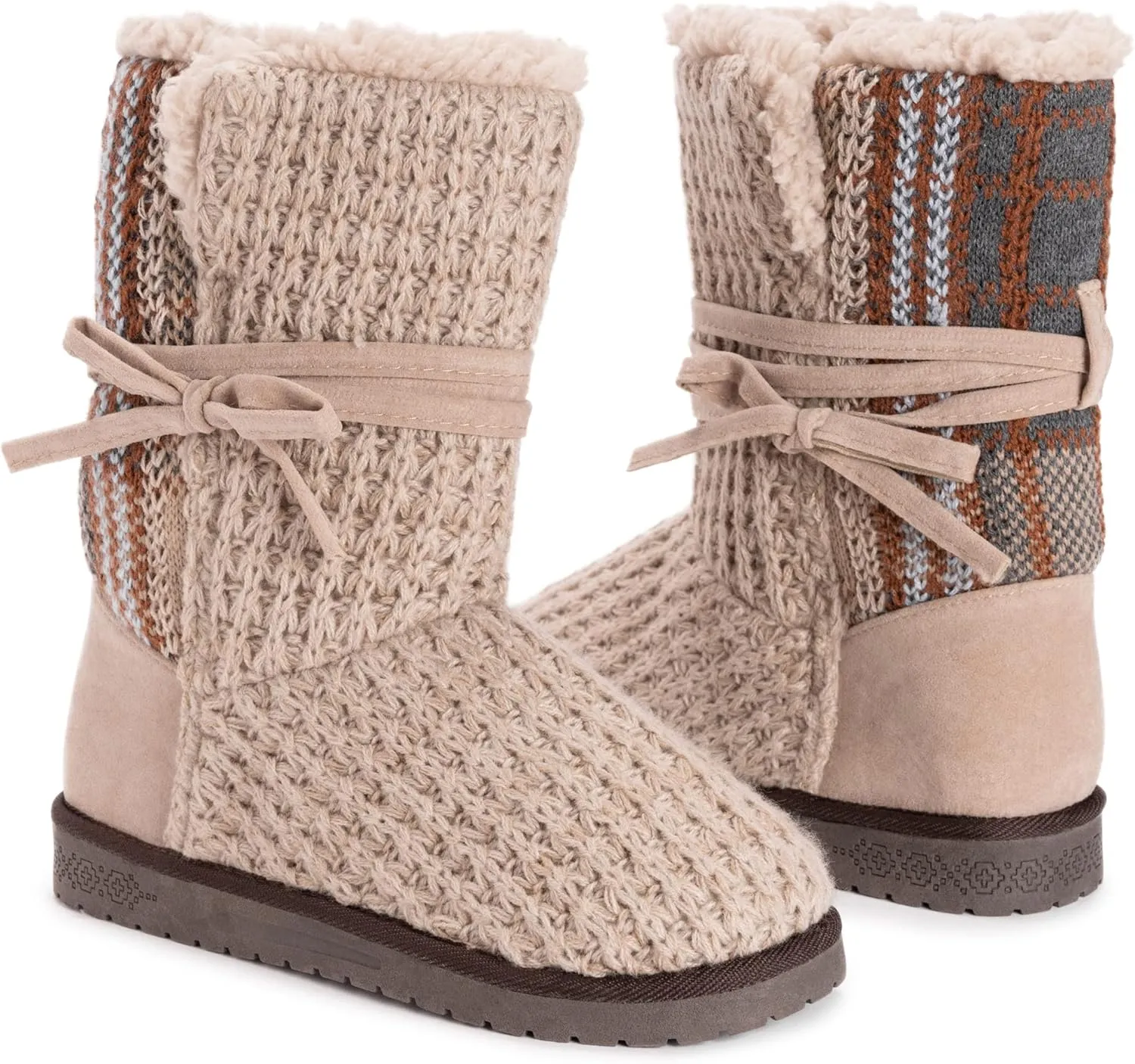 MUK LUKS Women's Pull on Fashion Boot