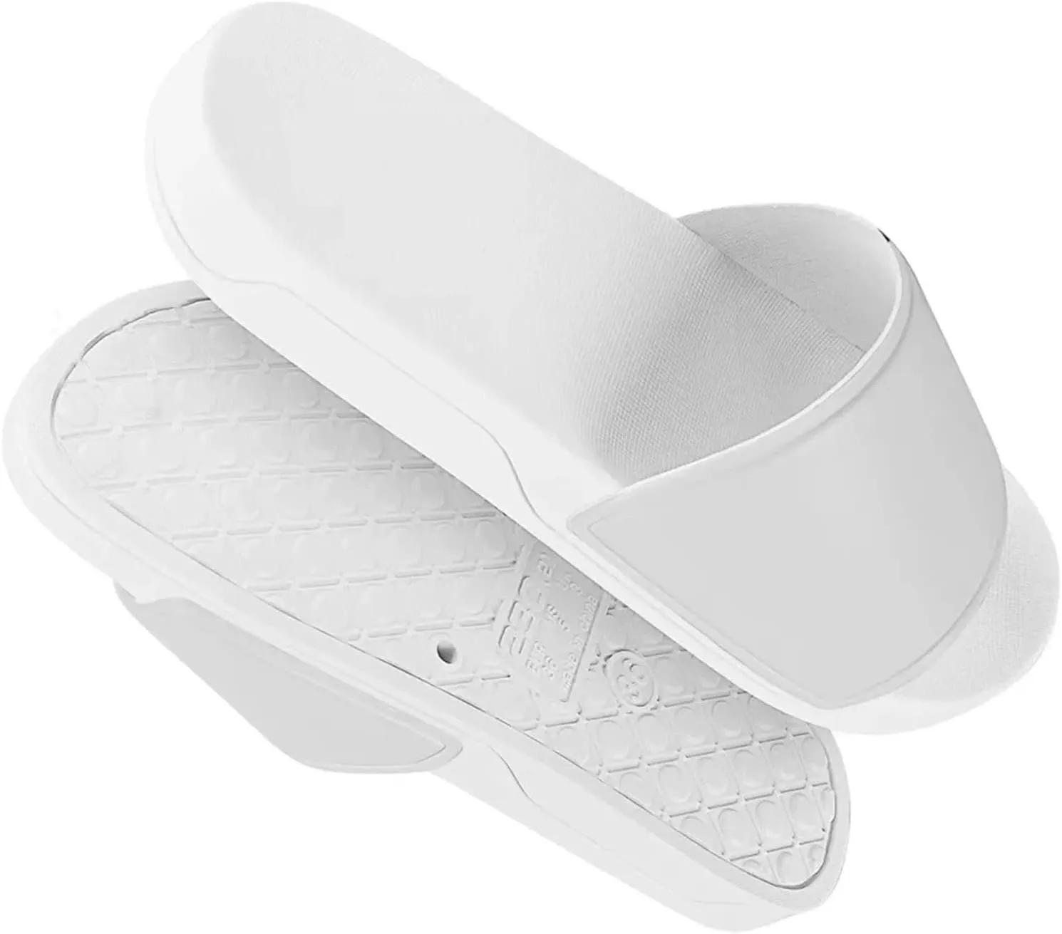 Mumeson Unisex Slippers House Shoes Summer Non-Slip Beach Sandals Shoes Light Indoor Outdoor Slipper US Size 5-11