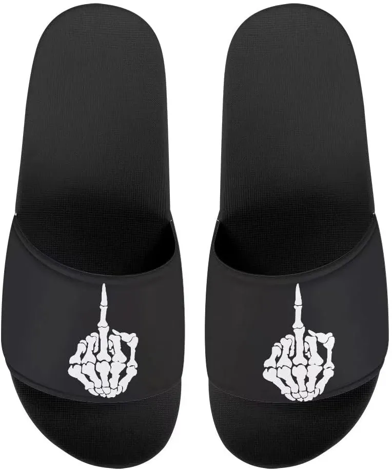 Mumeson Unisex Slippers House Shoes Summer Non-Slip Beach Sandals Shoes Light Indoor Outdoor Slipper US Size 5-11