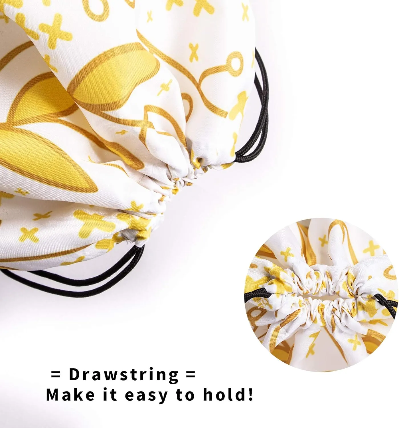 Nerxy Leaf Grip Bags for Gymnastics Tropical Leaves Grip Bag Botanical Drawstring Storage Bags