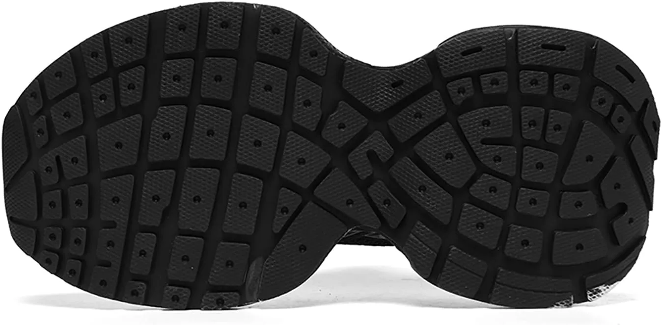 Niepce Inc Streetwear Mid Top Fashion Chunky Sneakers for Men