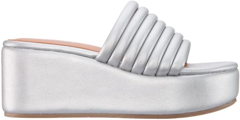 NINA Daybreaks Verve Women's Flatform Slippers Shoes - Versatile, Stylish and Comfortable Platform Sandals - Light & Cushioned Womens Shoes